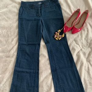 Wide Legged jean trousers